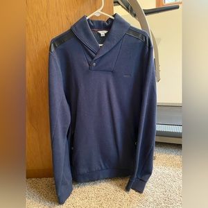 Calvin Klein, Mens Blue Sweater, Size Large